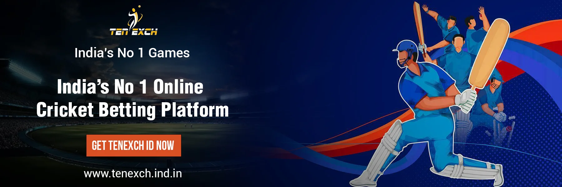 India’s No 1 Online Cricket Betting Platform banner | Tenexch